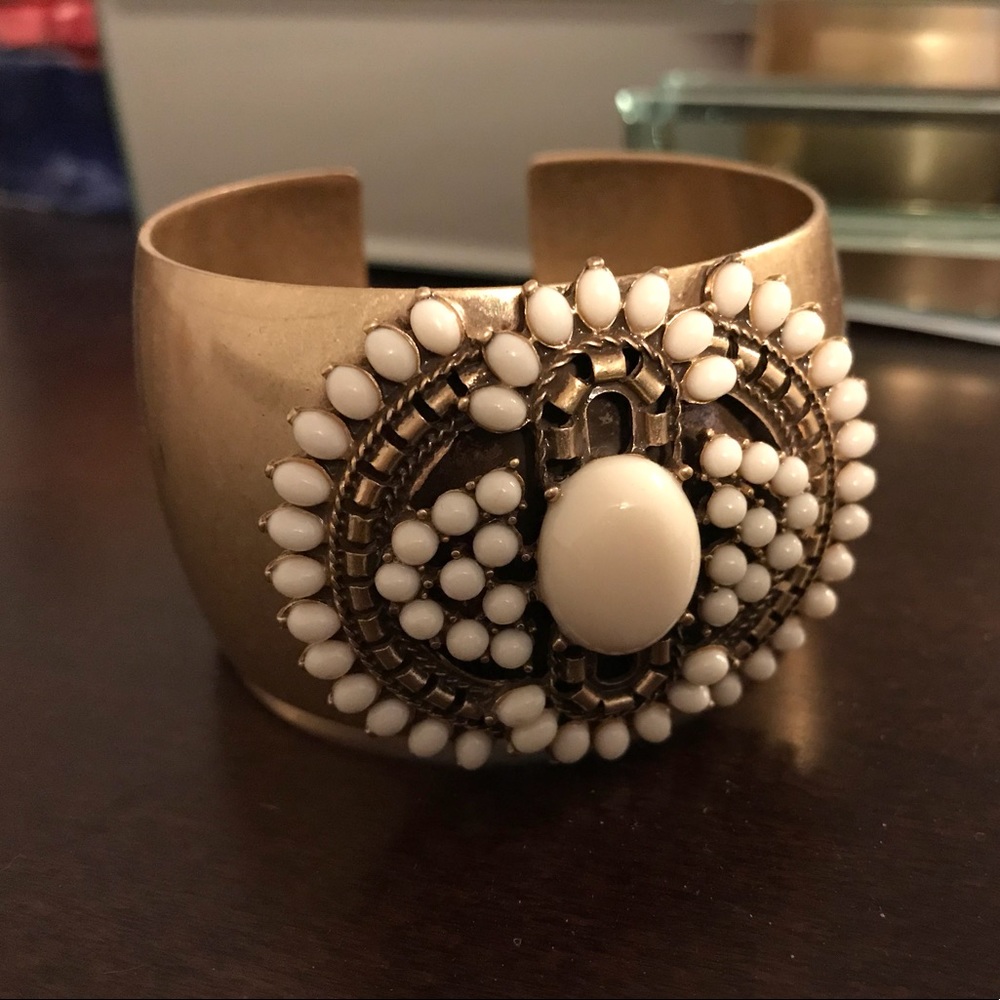 Stella & Dot Havana cuff
